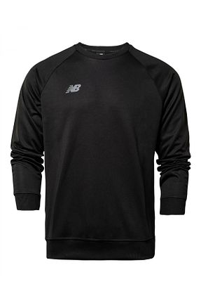 سوئیشرت اسپرت مشکی مردانه Fitted New Balance - کد 634654557