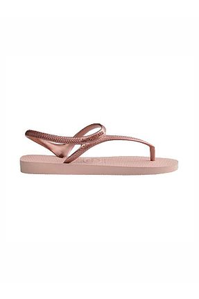 صندل متالیک زنانه پاشنه تخت Havaianas - کد 747987376