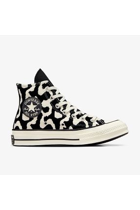 کفش اسنیکر مشکی زنانه بند دار Converse - کد 906445188