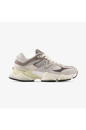 کفش اسنیکر طوسی زنانه بند دار New Balance - کد 760174684