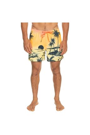 مایو شناگر صورتی مردانه بافتنی Quiksilver - کد 743036733