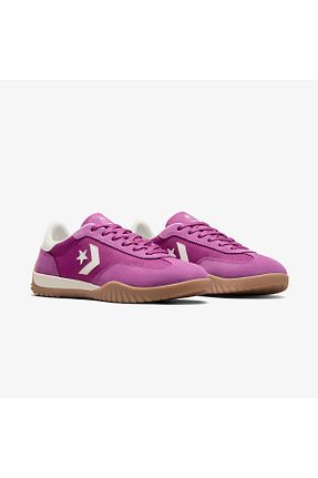 کفش اسنیکر بنفش زنانه بند دار Converse - کد 906444931