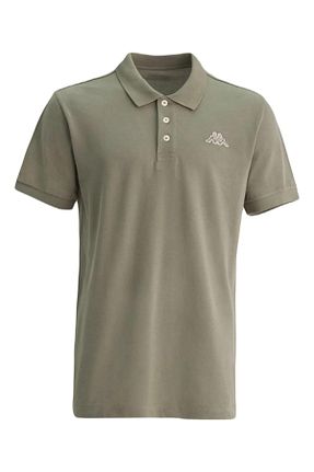 تیشرت اسپرت سبز مردانه Fitted Kappa - کد 287031874