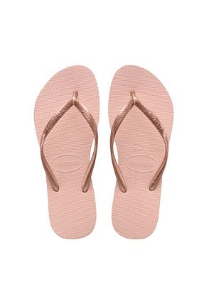 دمپائی صورتی زنانه پارچه ای Havaianas - کد 683466124