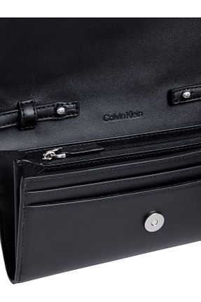 کیف دستی مشکی زنانه سایز متوسط Calvin Klein - کد 935499690