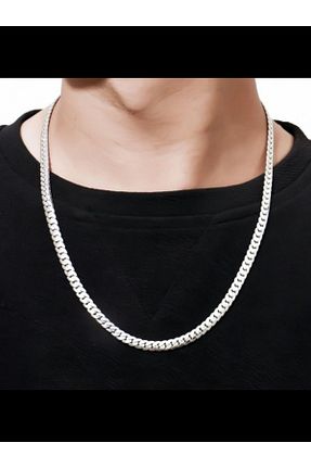 گردنبند جواهر طوسی زنانه زیرکن FT Tasarım - کد 934000431