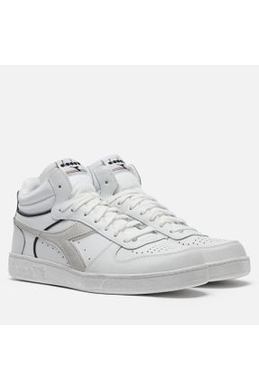 کفش اسنیکر سفید مردانه بند دار Diadora - کد 841996349