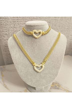 ست استیل زرد 2 تایی Accessories - کد 934005217