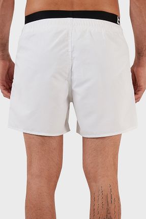 مایو سفید مردانه پلی استر Emporio Armani - کد 767101636