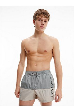 مایو رنگی مردانه ساده Calvin Klein - کد 334534552