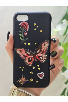 کاور و قاب مشکی iPhone 7 Magic Ring - کد 933997906