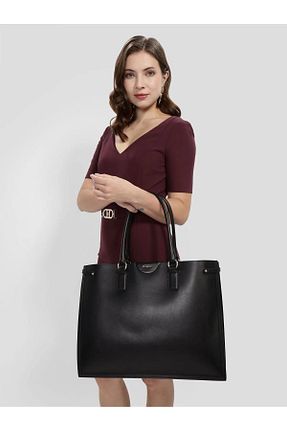 کیف دوشی مشکی زنانه Guess - کد 885088645