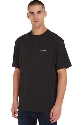 تیشرت اسپرت مشکی مردانه رگولار Calvin Klein - کد 840919248