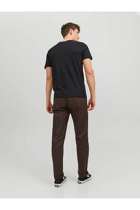 تیشرت مشکی مردانه یقه خدمه Jack & Jones - کد 140434028