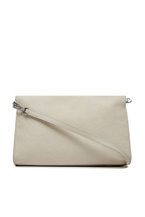 کیف دستی سفید زنانه چرم مصنوعی Calvin Klein - کد 802925729