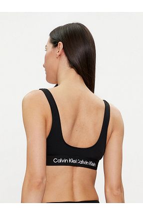 بالاتنه بیکینی مشکی زنانه ساده Calvin Klein - کد 833993070