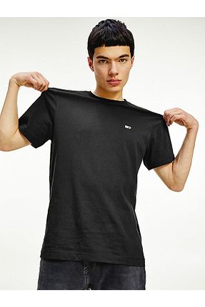 تیشرت مشکی مردانه رگولار Tommy Jeans - کد 268324025