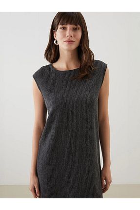 لباس سبز زنانه بافتنی LC Waikiki - کد 933997771