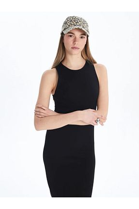 لباس سبز زنانه بافتنی LC Waikiki - کد 933997842