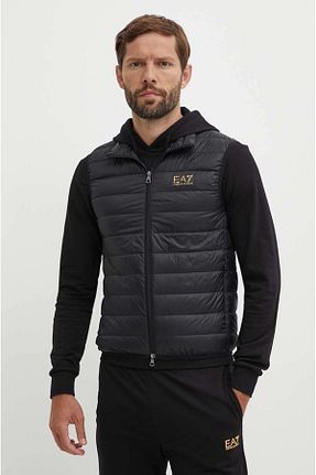 جلیقه مشکی مردانه Relaxed Emporio Armani - کد 887594899