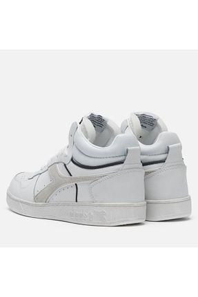 کفش اسنیکر سفید مردانه بند دار Diadora - کد 841996349