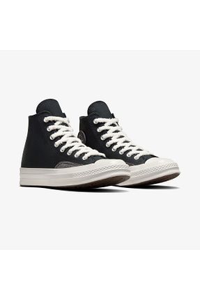 کفش اسنیکر مشکی زنانه بند دار Converse - کد 906429470