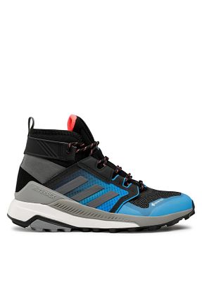 کفش پیاده روی طوسی مردانه پارچه ای adidas - کد 767162830