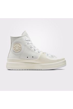 کفش اسنیکر سفید زنانه بند دار Converse - کد 865350251