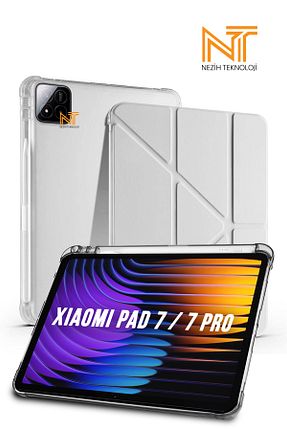 کیف تبلت طوسی xiaomi Uyumlu Nezih Case - کد 934047928