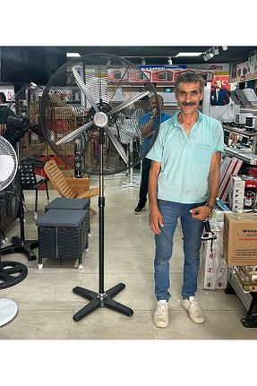 پنکه مشکی Ayaklı Depolife - کد 835911768