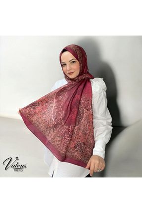 شال رنگی زنانه پنبه ای ValensTREND - کد 934036343