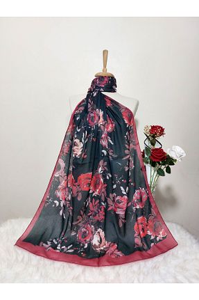 شال رنگی زنانه پنبه ای REMOMODA - کد 934035581