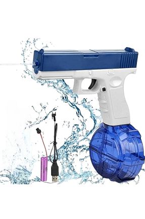تفنگ اسباب بازی و تفنگ آبپاش آبی Brother Toys - کد 832436119