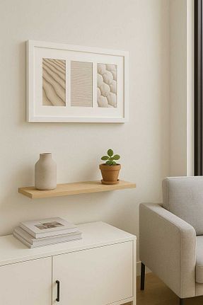 قاب عکس سفید Tuğra Sanat Galerisi - کد 934054131