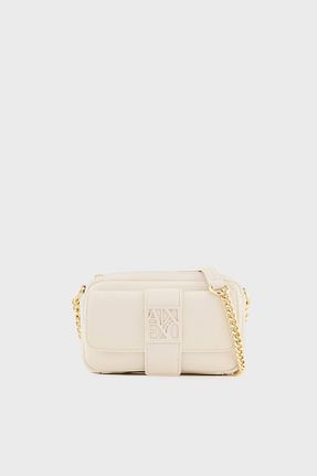 کیف دوشی نباتی زنانه چرم مصنوعی Armani Exchange - کد 935030417