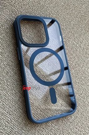 کاور و قاب آبی iPhone 11 Pro Max Musal - کد 752376864