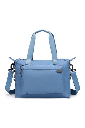 کیف دوشی آبی زنانه پارچه ای Smart Bags - کد 934060618