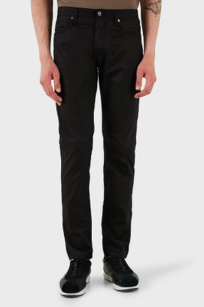 شلوار مشکی مردانه پنبه ای Emporio Armani - کد 935029887