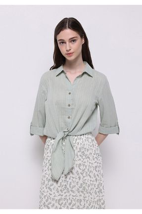 پیراهن سبز زنانه رگولار Colin’s - کد 934071693