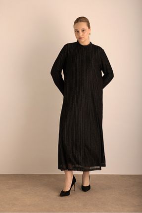 لباس مشکی زنانه بافت Aker - کد 935046070