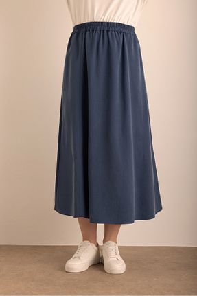 دامن سرمه ای زنانه Liyosel Aker - کد 934198186