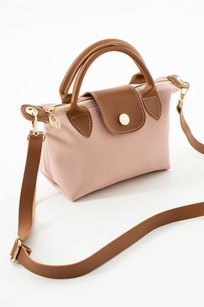 کیف دوشی صورتی زنانه چرم مصنوعی AYDINLIK BAGS - کد 934082040