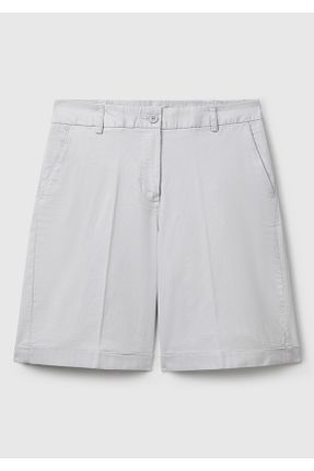 شلوارک و برمودا طوسی زنانه رگولار United Colors of Benetton - کد 934087610