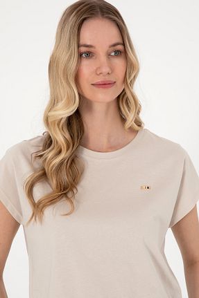 تیشرت مشکی زنانه Fitted U.S. Polo Assn. - کد 928088089