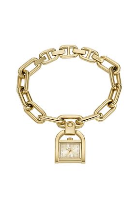 ساعت مچی طلائی زنانه 20-25 میلی متر Fossil - کد 852846942