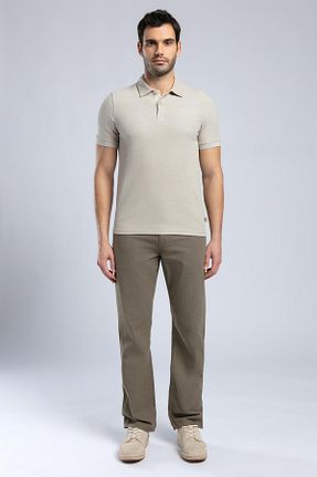 شلوار قهوه ای مردانه بافتنی Lee Cooper - کد 934096160
