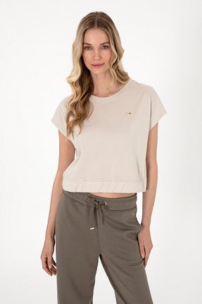 تیشرت مشکی زنانه Fitted U.S. Polo Assn. - کد 928088089