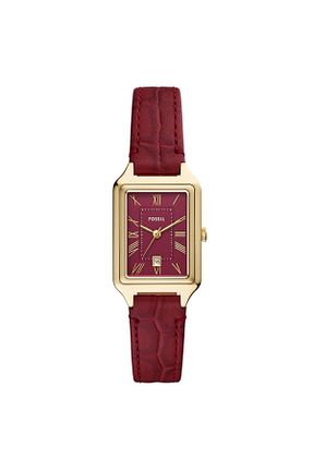 ساعت مچی طلائی زنانه استل (فولاد) Fossil - کد 885161270