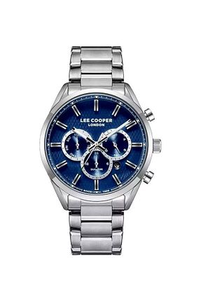 ساعت مچی سرمه ای مردانه 43 میلی متر Lee Cooper - کد 932926635