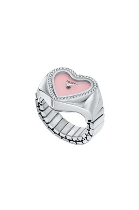 ساعت مچی متالیک زنانه زیر 20 میلی متر Fossil - کد 925233069